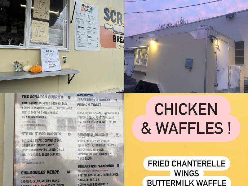 Scratch Breakfast Menu