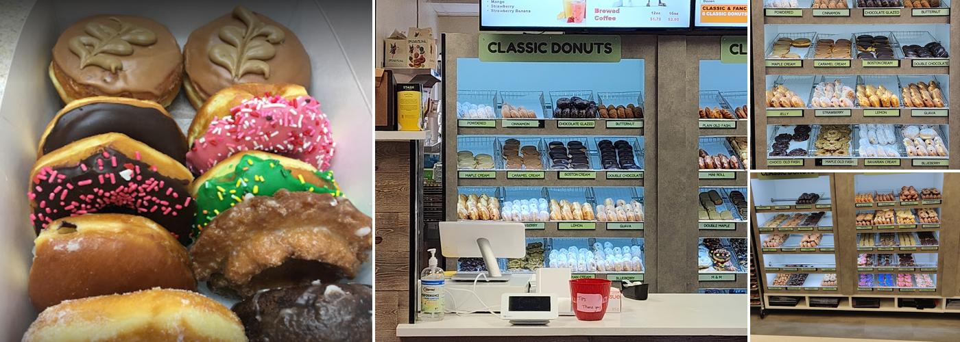 Mr. Maple Donuts Menu