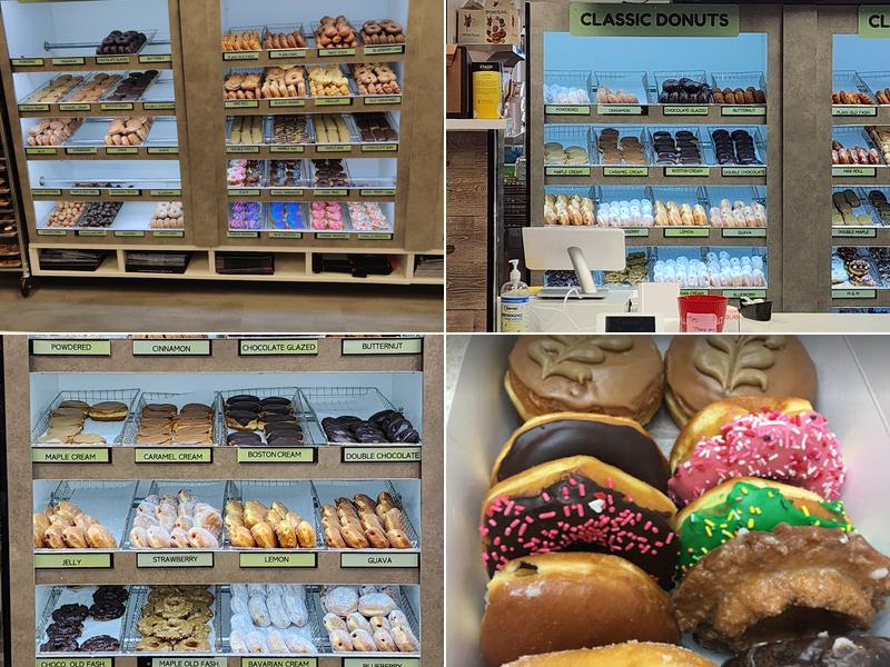 Mr. Maple Donuts Menu