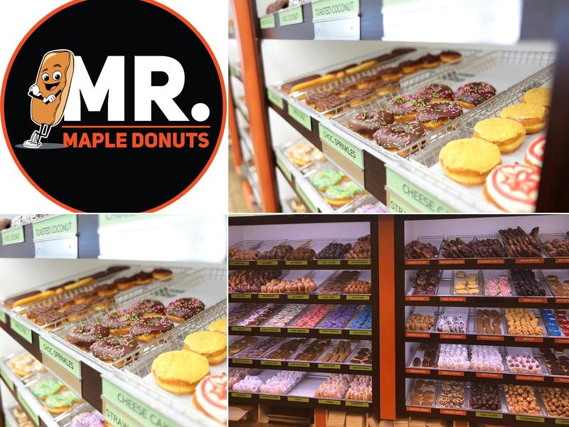 Mr. Maple Donuts