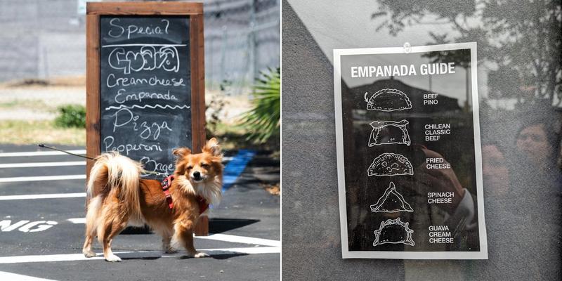 Forgotten Bakery Menu