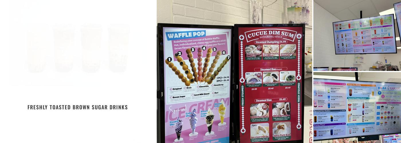 Boba Cucue Bubble Tea Cafe - Marana Menu