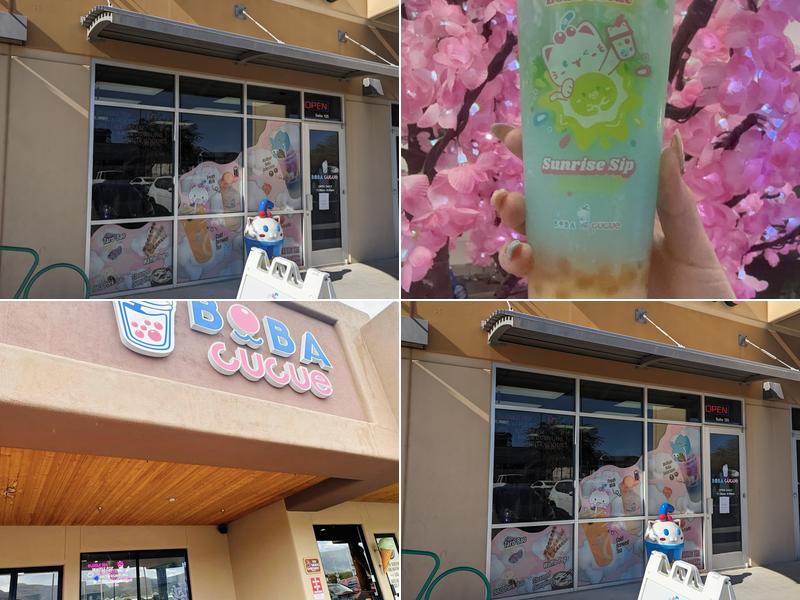 Boba Cucue Bubble Tea Cafe - Marana 8225 N Courtney Page Way Suite 125, Tucson