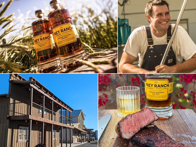 Frey Ranch Distillery