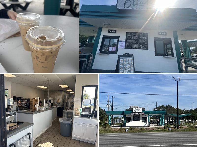 The Blend Coffee & Cocktails