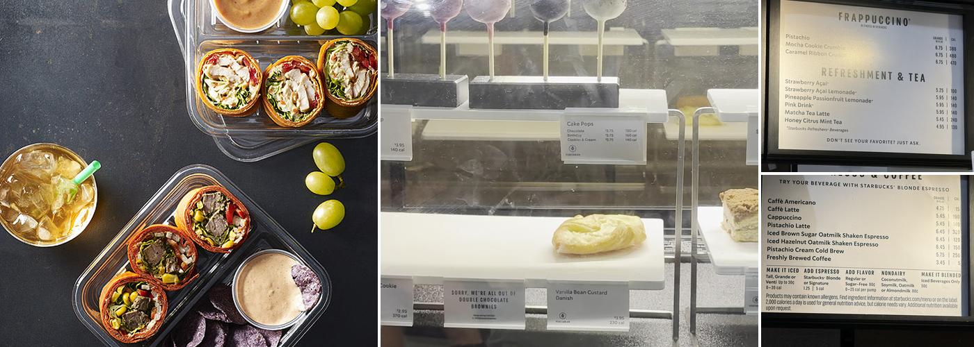 Starbucks Menu