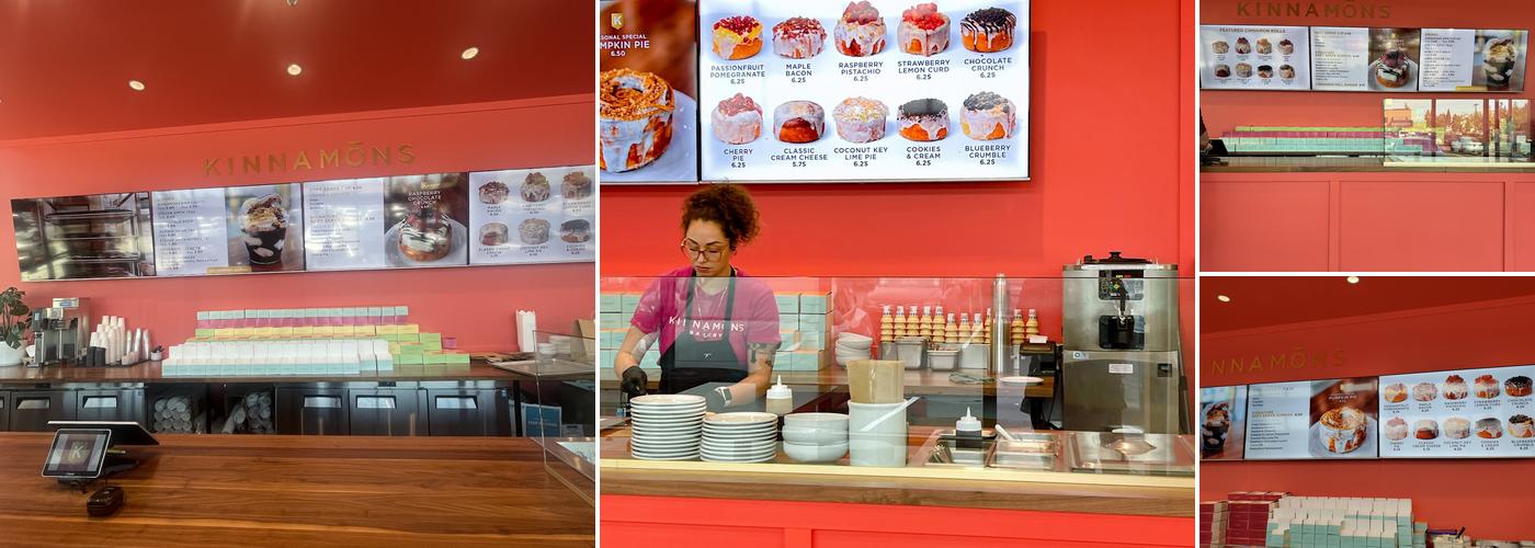 Kinnamons Menu
