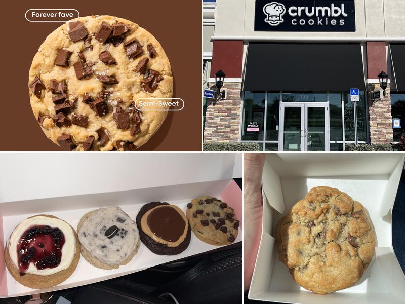 Crumbl - Fort Myers 7925 Dani Dr #130, Fort Myers