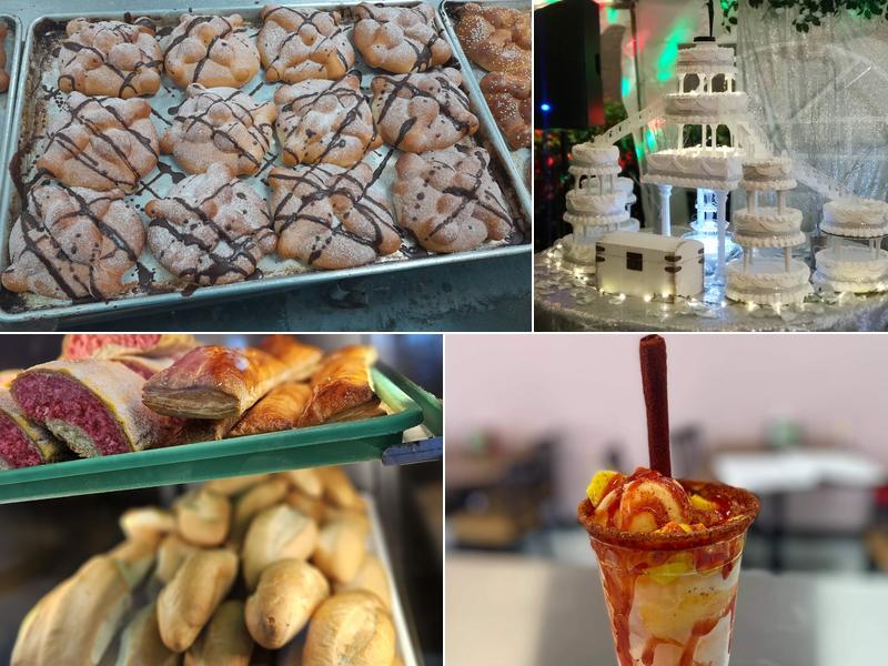 Aromas ice cream and bakery