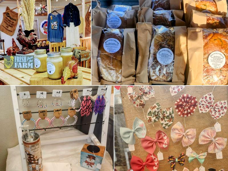 Hen's a cluckin' makers market