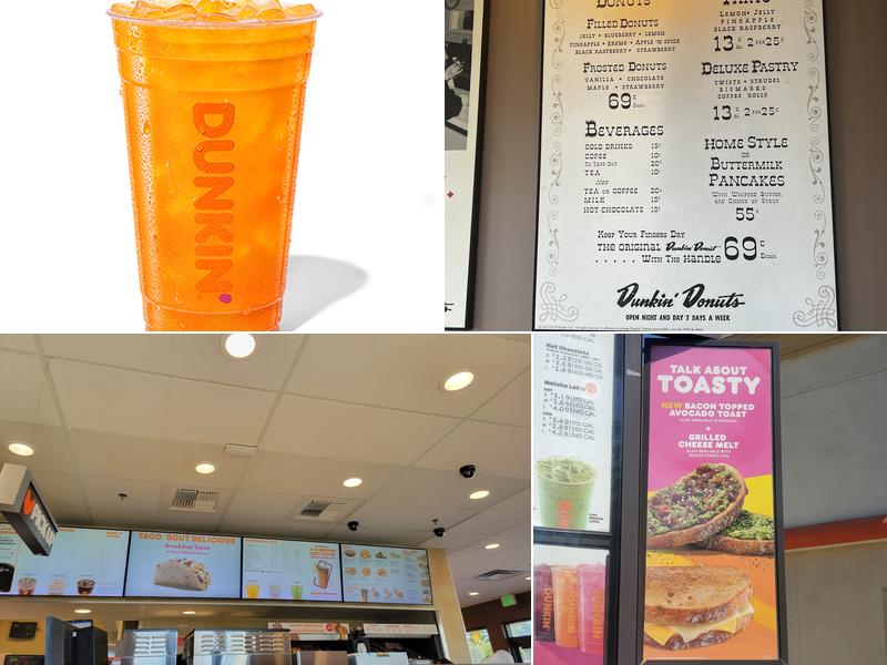 Dunkin' Menu