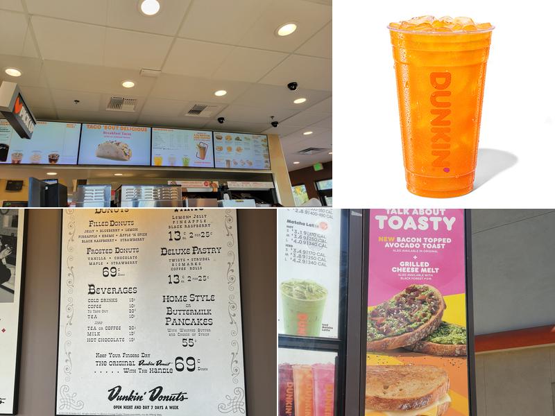 Dunkin' Menu
