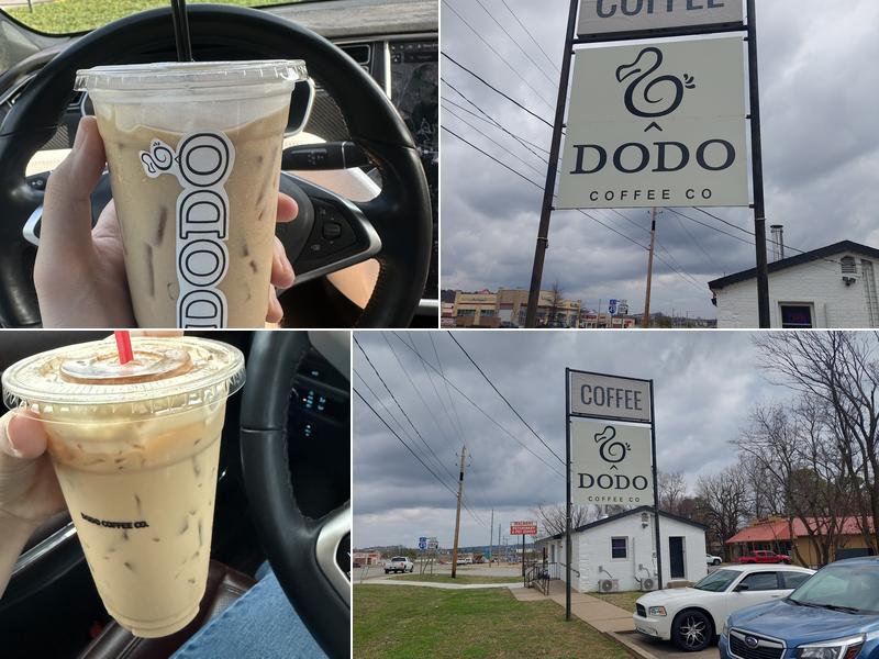 Dodo Coffee Co. 2699 M.L.K. Jr Blvd, Fayetteville