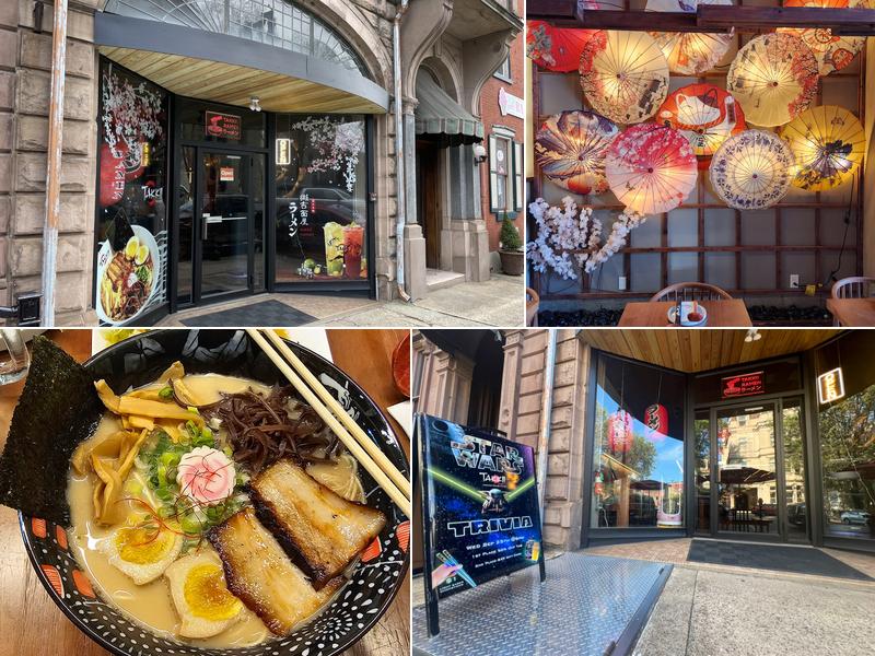 Takkii Ramen Easton 36 N 3rd St, Easton