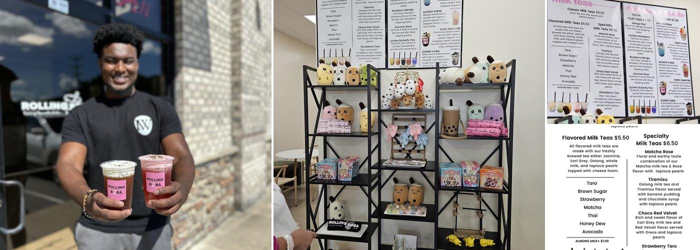 Rolling Boba Menu