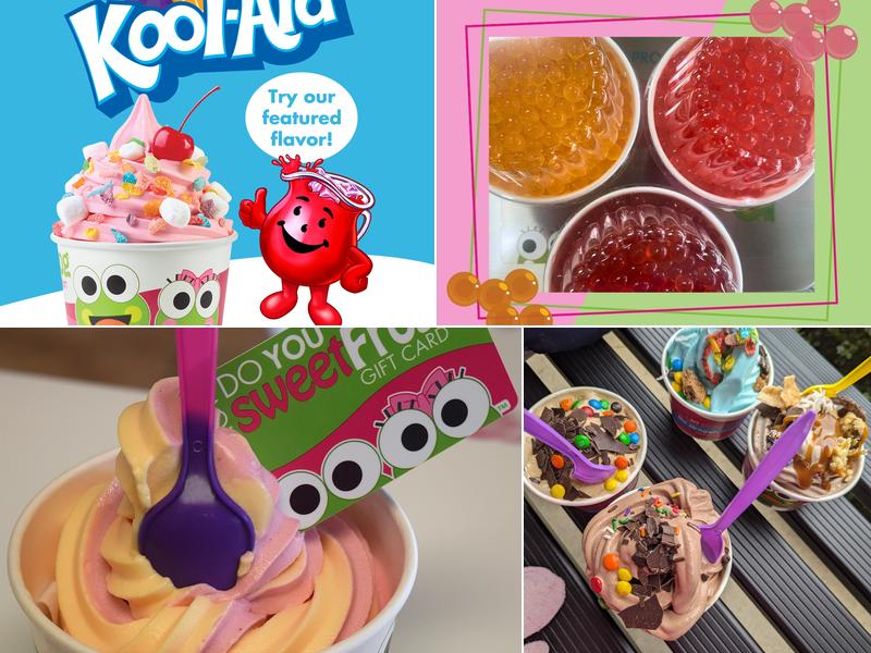 sweetFrog Premium Frozen Yogurt