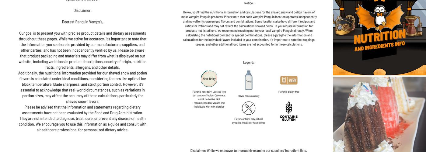 Bobalicious Tea Bar Menu