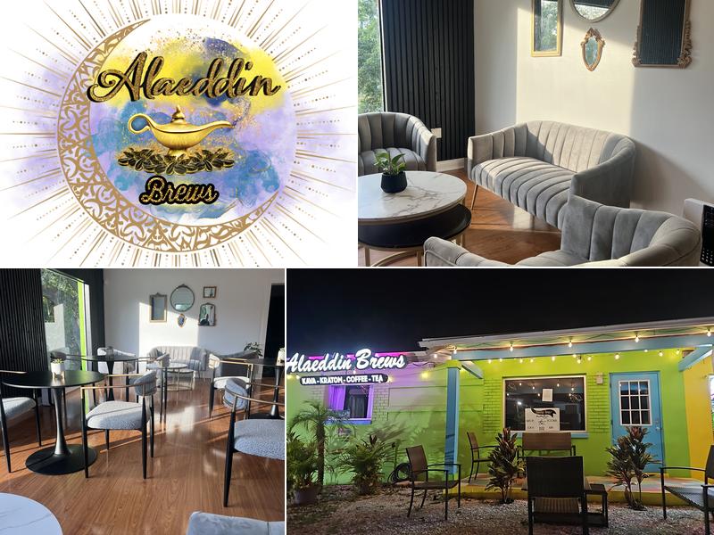 Alaeddin Brew’s Coffee & Kava bar