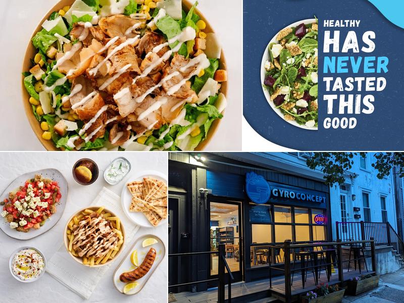 Gyro Concept Easton 323 Cattell St, Easton