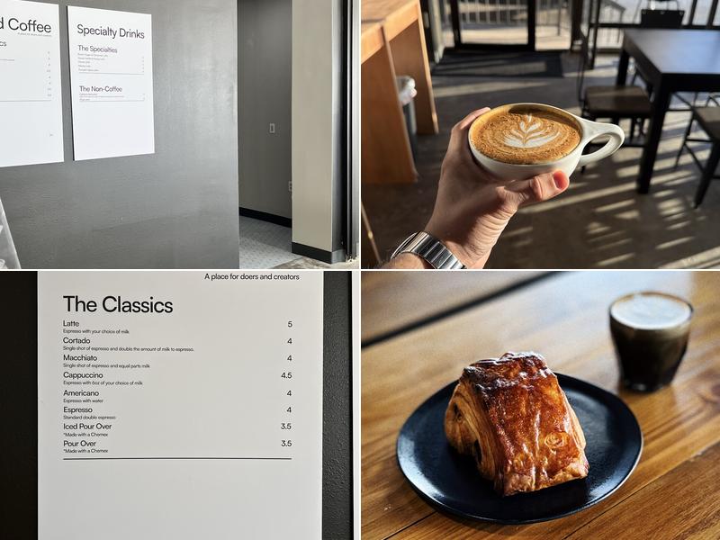 Grind Coffee Co Menu