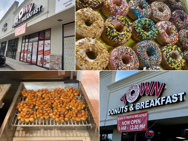 Town Donut and Breakfast