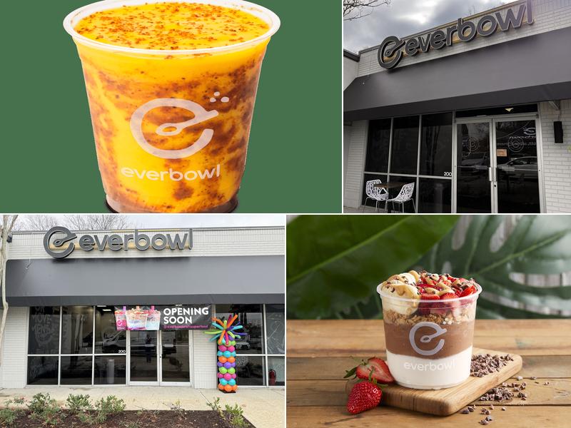 Everbowl Baton Rouge (Bocage) | Açaí Bowls