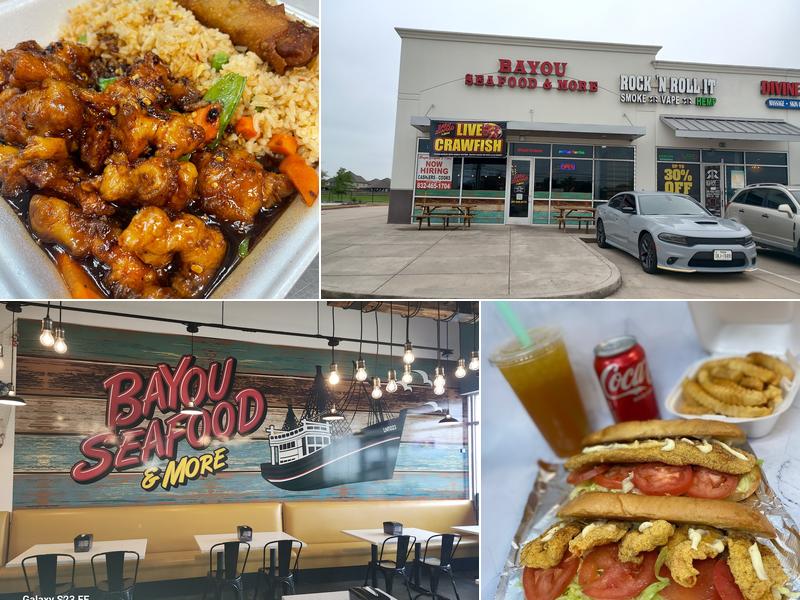 Bayou Seafood and More - Manvel