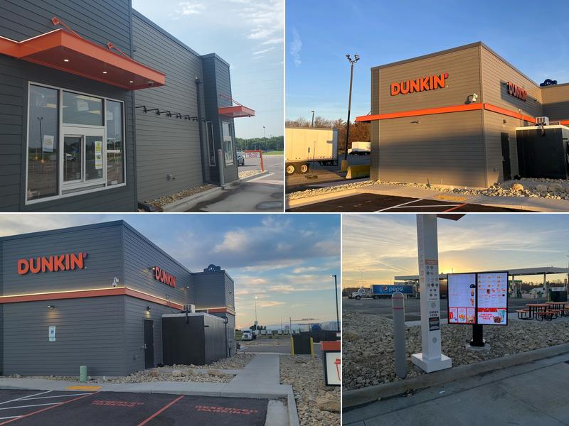 Dunkin Donuts 1007 Gateway Ave, Mauston