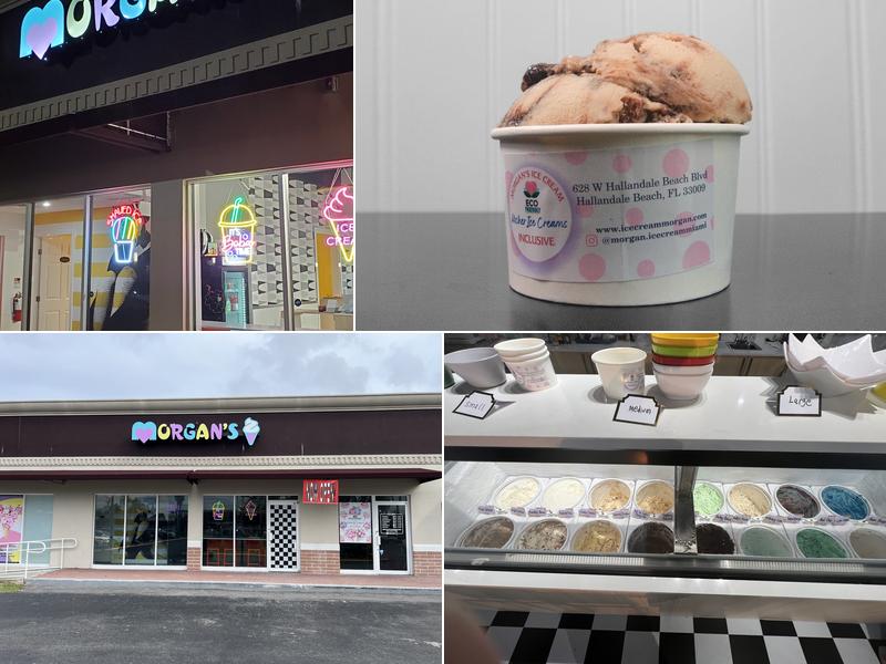 Morgan's Ice Cream Hallandale Beach 628 W Hallandale Beach Blvd, Hallandale Beach