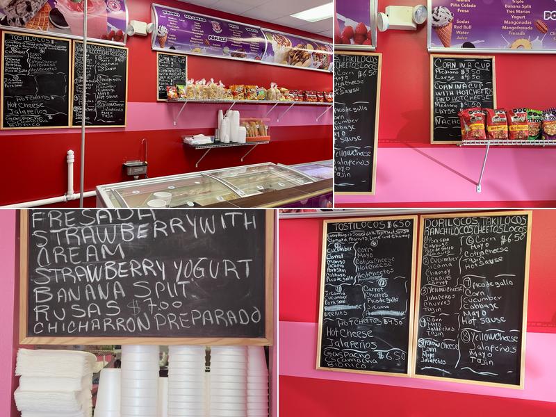 la Michoacana Menu