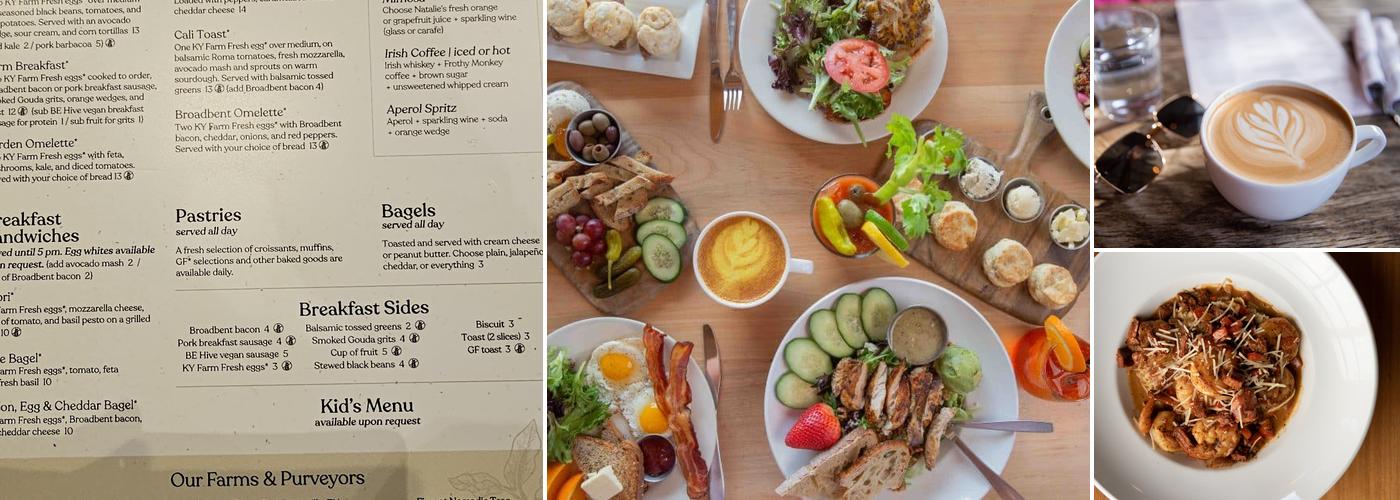 Frothy Monkey Menu