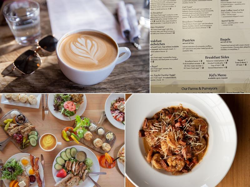 Frothy Monkey Menu