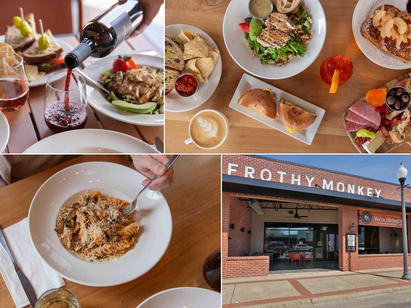 Frothy Monkey 930 Oxmoor Rd, Homewood