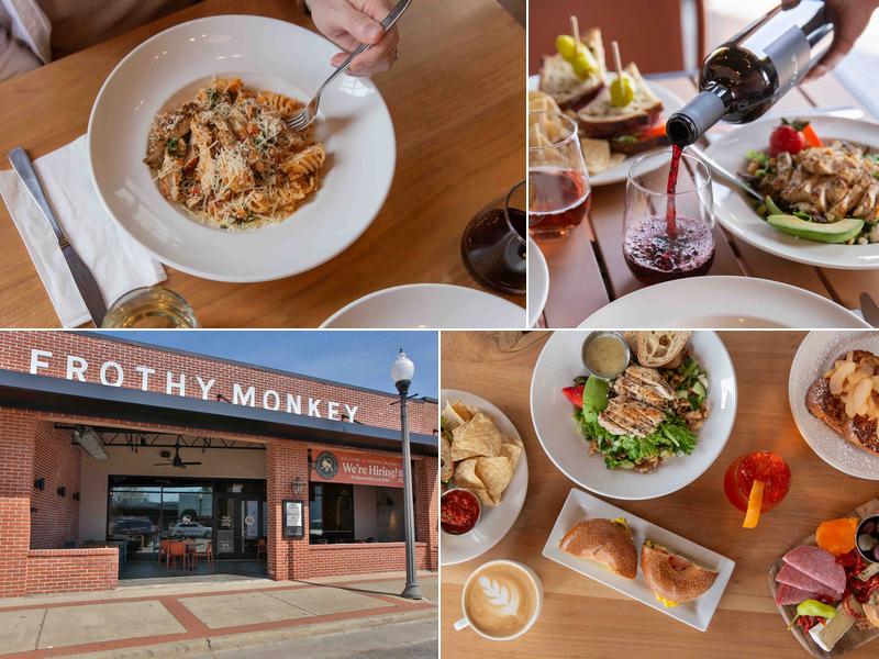 Frothy Monkey