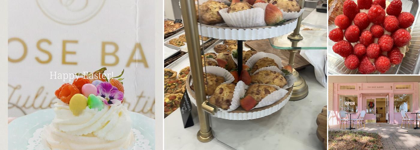 The Rose Bakery by Julie Myrtille