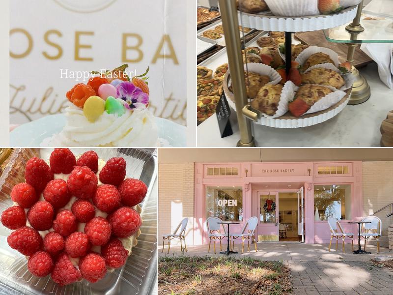 The Rose Bakery by Julie Myrtille