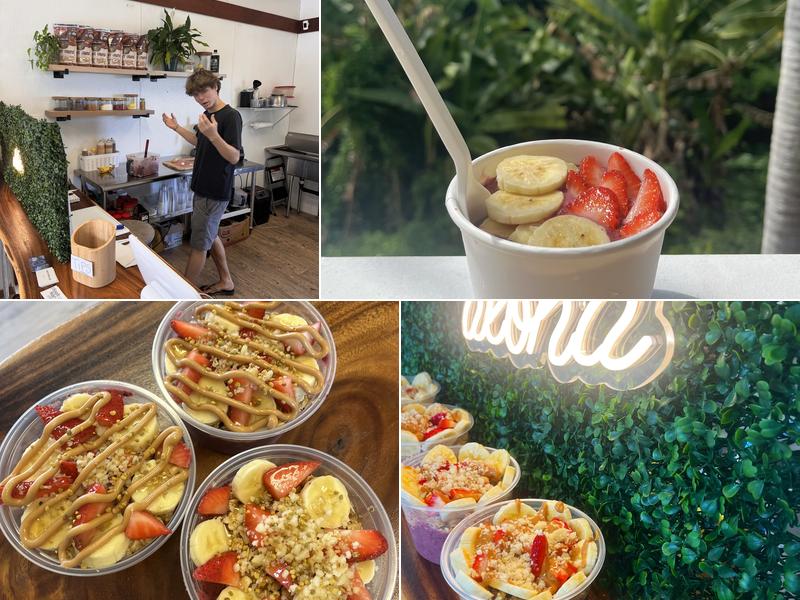 South Side Acai 81-6641 Mamalahoa Hwy, Kealakekua