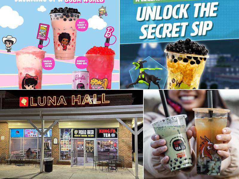 Kung Fu Tea 12009 Georgia Ave Unit 102, Wheaton