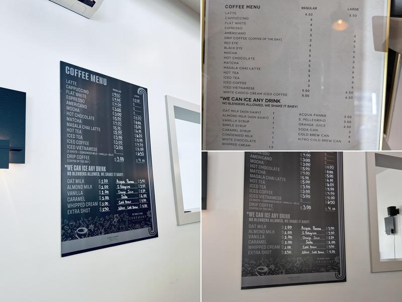 District Cafe Mizell Station Menu