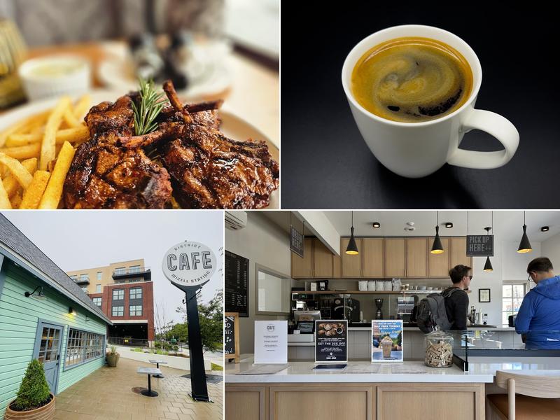 District Cafe Mizell Station