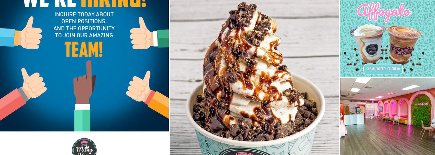 Milky Ways Cereal Bar