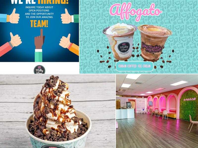 Milky Ways Cereal Bar