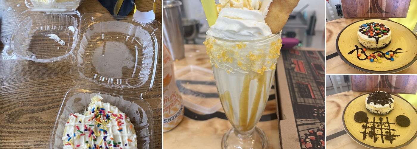 Tristan and Sons Cakes and Shakes