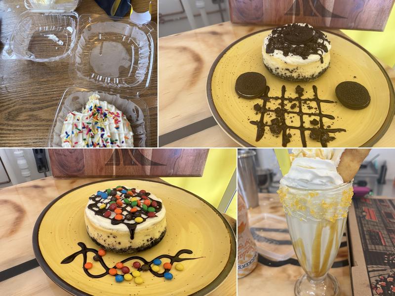 Tristan and Sons Cakes and Shakes