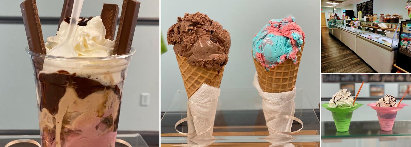 Blue Pineapple Ice Cream Beneva