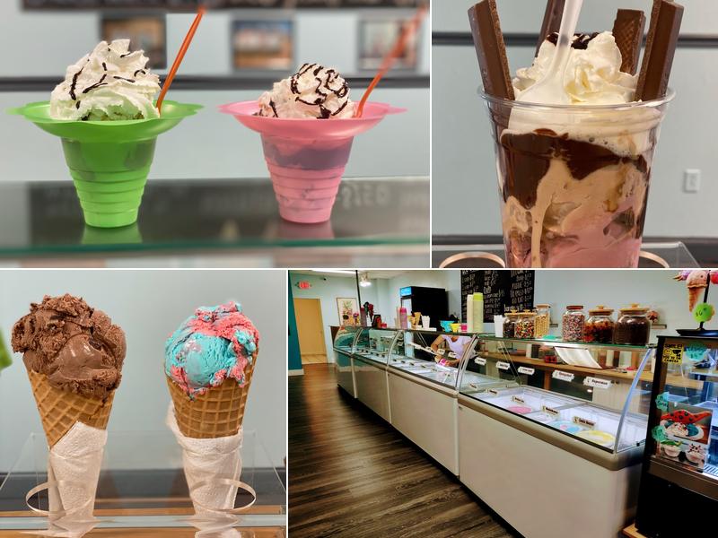 Blue Pineapple Ice Cream Beneva