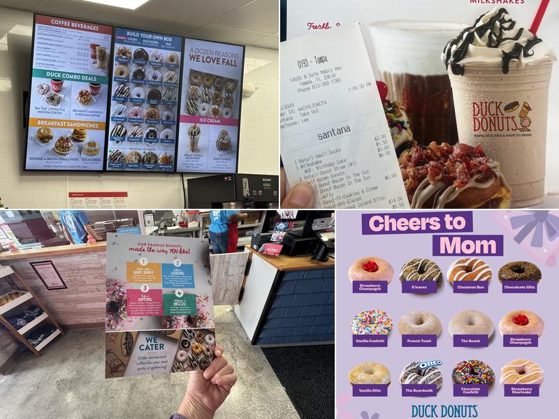 Duck Donuts Menu