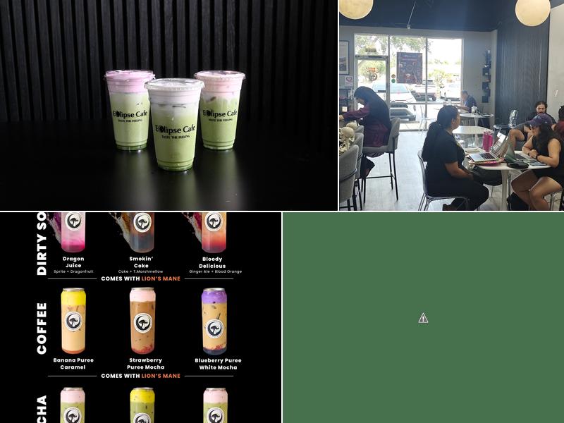 Eclipse Cafe Menu