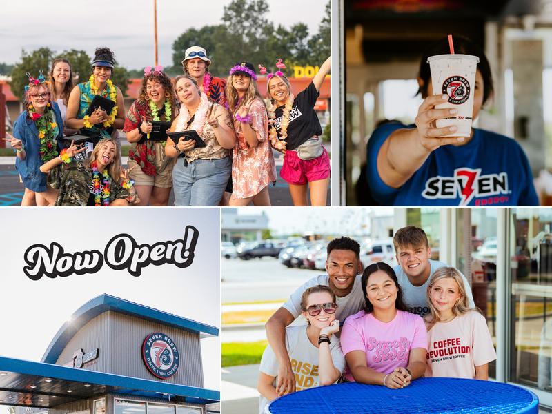 7 Brew Coffee 1911 Fayetteville Rd, Van Buren