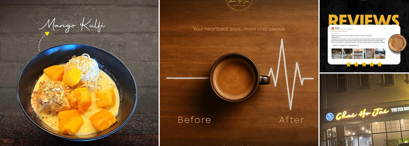 Chai Ho Jai - The Tea Room.